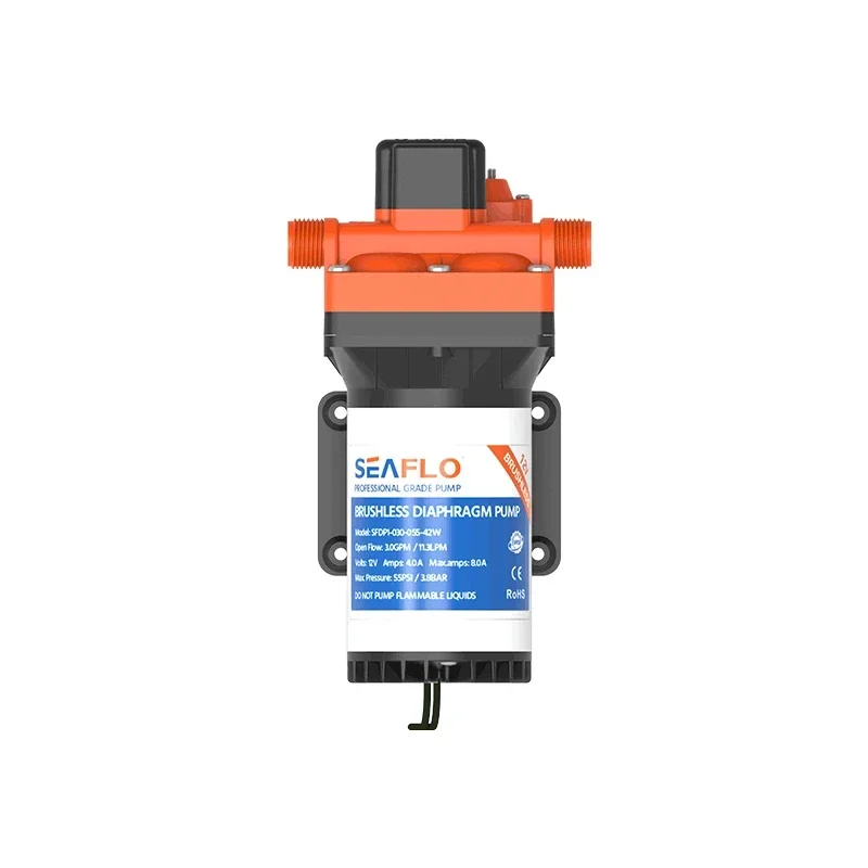 SEAFLO 115V 230V AC Kleine Min - Home Bathroom Pressure Pump recensie en prijs