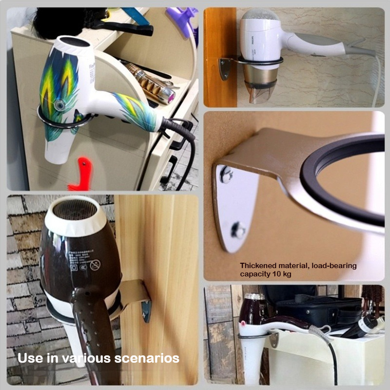 Wandmontage Föhn Houder Rack H - Home One Bathroom Accessories recensie en prijs