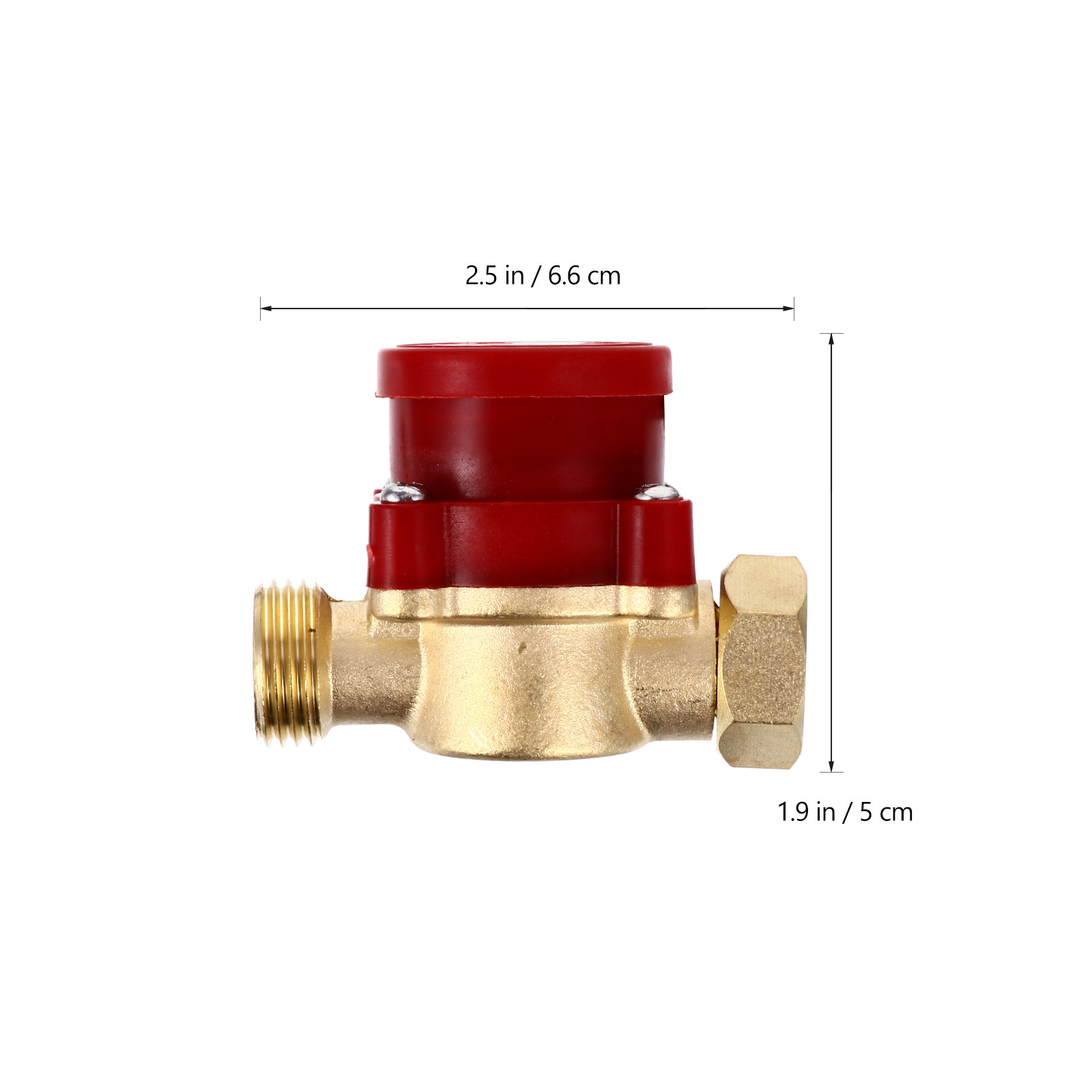 Messing drukverhogende pomp me - Home Bathroom Pressure Pump recensie en prijs