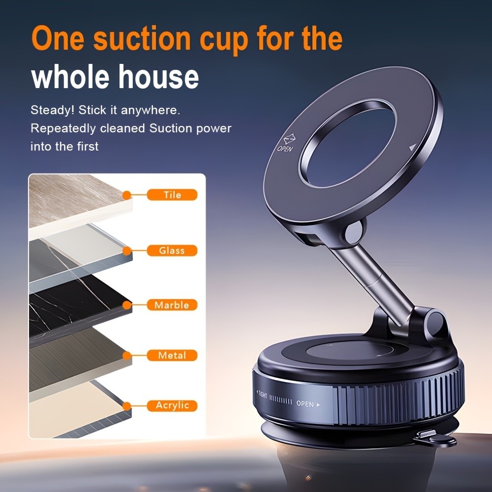 Zuignap Magnetische Telefoonho - Home One Bathroom Accessories recensie en prijs
