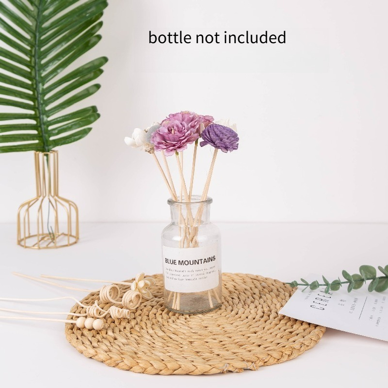 Rotan stokken en Sola bloemen  - Home One Bathroom Accessories recensie en prijs